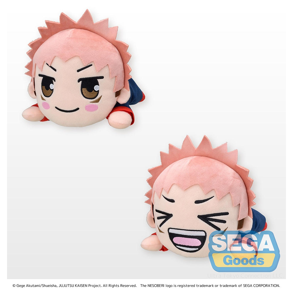 NESOBERI (Lay-Down) "Jujutsu Kaisen" SP Plush "Yuji Itadori"