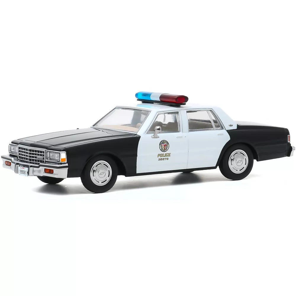Greenlight 1987 Chevrolet Caprice "Metropolitan Police" "Terminator 2: Judgment Day" (1991) Movie 1/43 Diecast Model Car