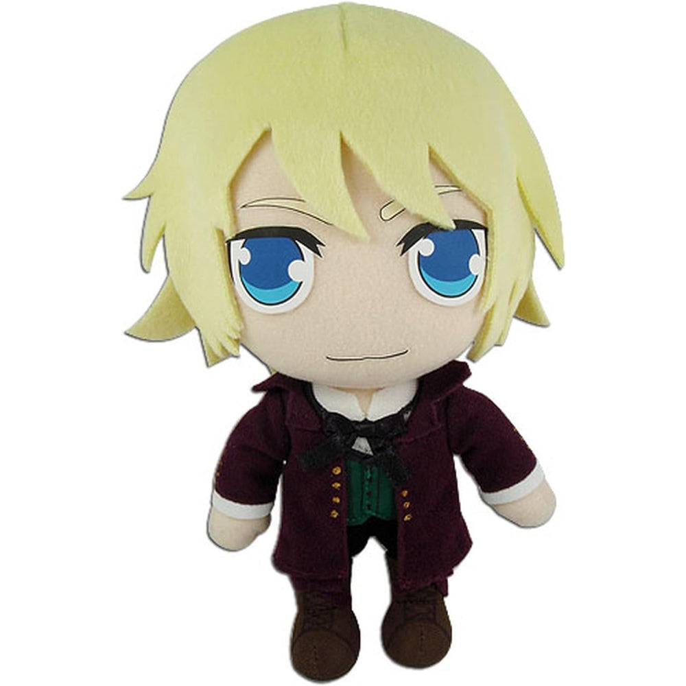 GE Animation 52706 Black Butler Ii Alois Trancy Stuffed Plush, 8" H