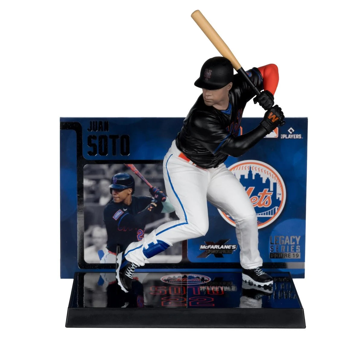 Juan Soto Mets 7-Inch Figure – MLB SportsPicks McFarlane Collectible Batting Pose