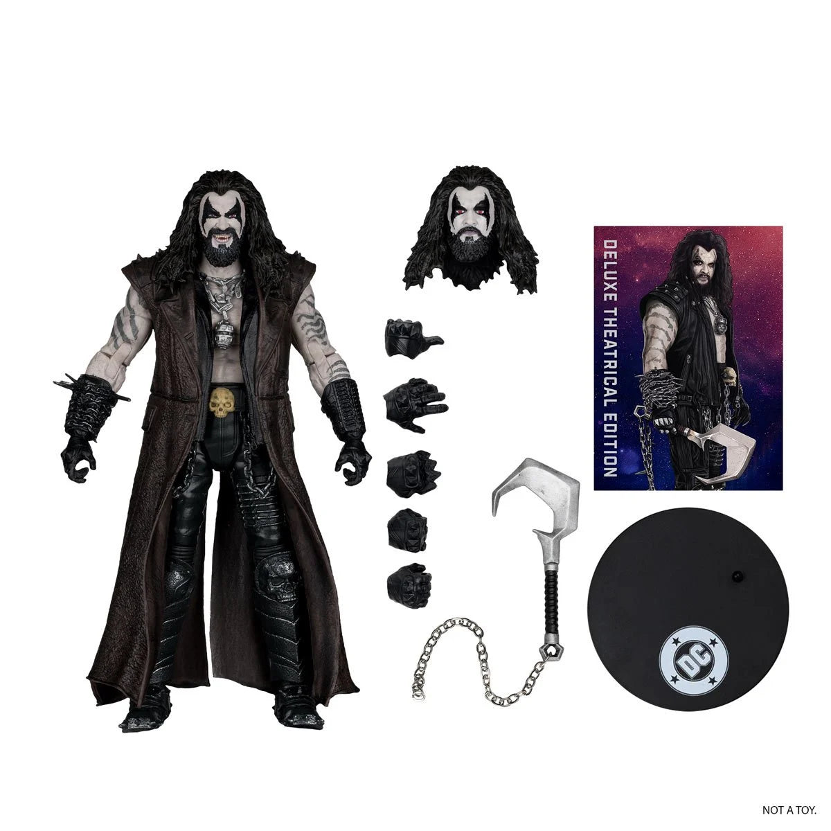 DC Multiverse Lobo Deluxe Theatrical Edition 7-Inch Action Figure – Supergirl Movie Wave 4