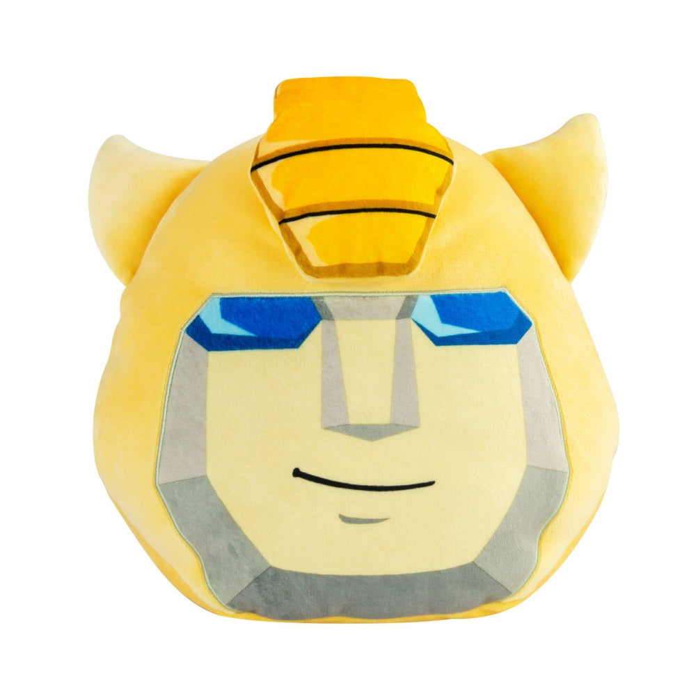 Club Mocchi-Mocchi- Transformers™ Bumblebee Mega Plush Toy, 15 inch