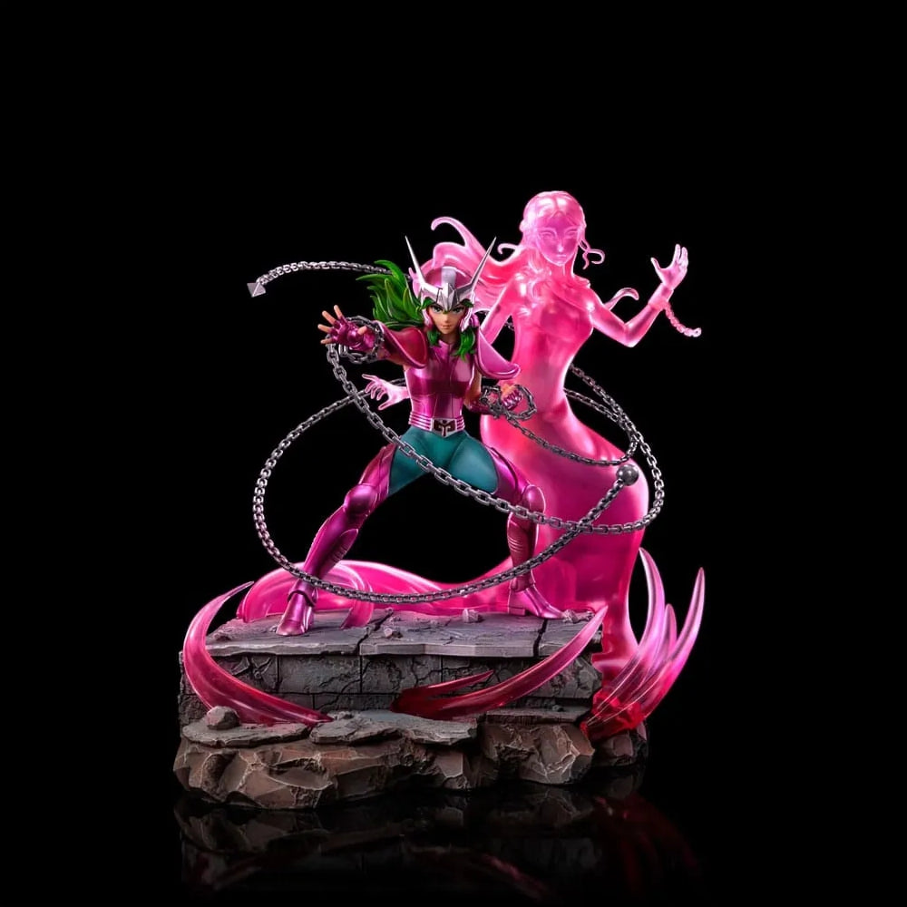 Statue Andromeda Shun Deluxe - Saint Seiya - Art Scale 1/10