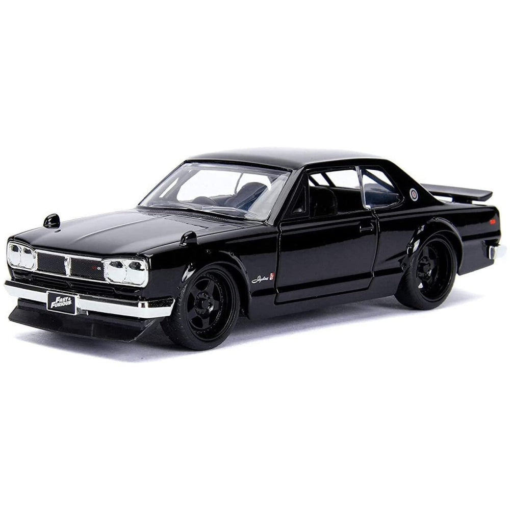 Jada Toys Fast & Furious 1:32 Brian's 1971 Nissan Skyline 2000 GT-R Die-cast Car