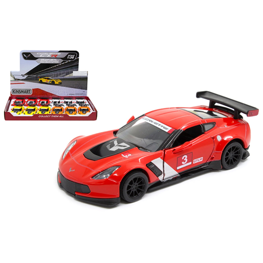 Kinsmart 1:32 Chevrolet Corvette C7-R 5″ (KT5397D)