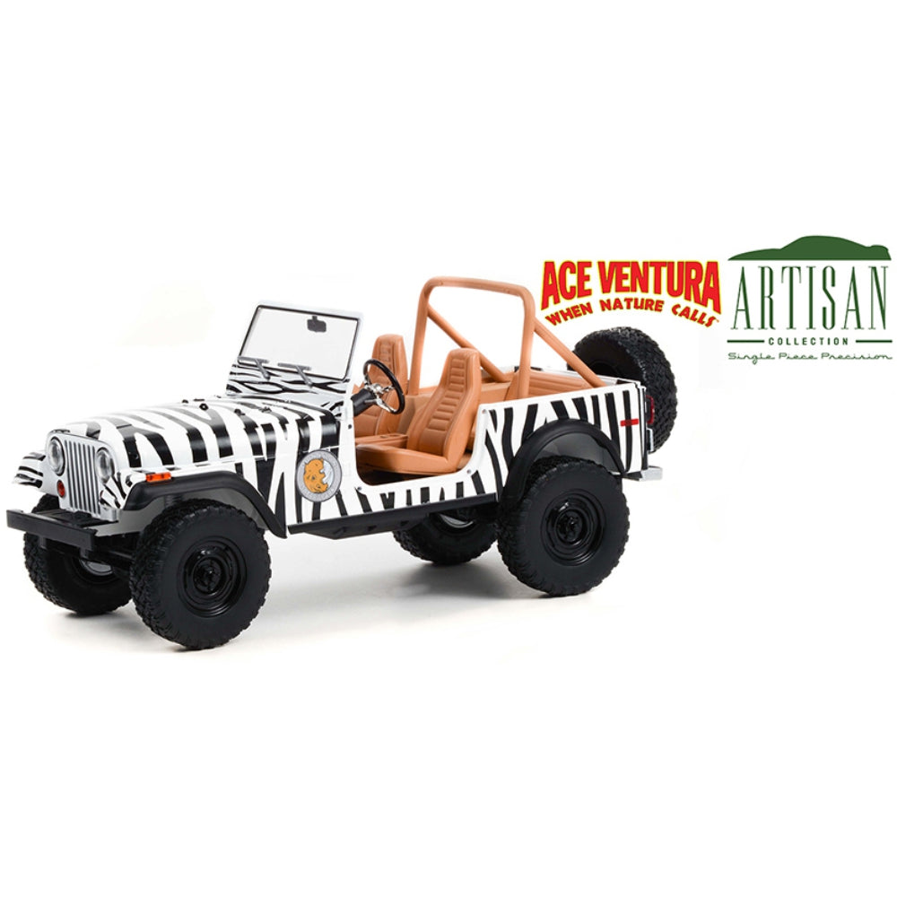 Greenlight - Artisan Ace Ventura Jeep® CJ-7 - When Nature Calls