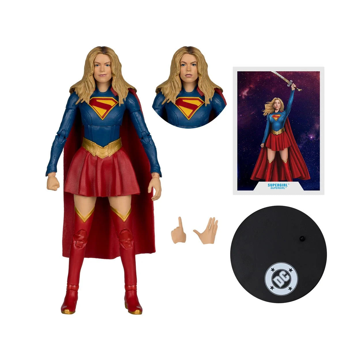 DC Multiverse Supergirl Movie 7-Inch Action Figure – Ultra Articulated Collectible
