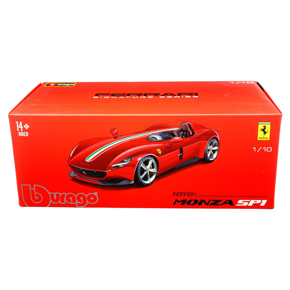 Bburago 1:18 Ferrari Monza SP1 – Ferrari Signature Series