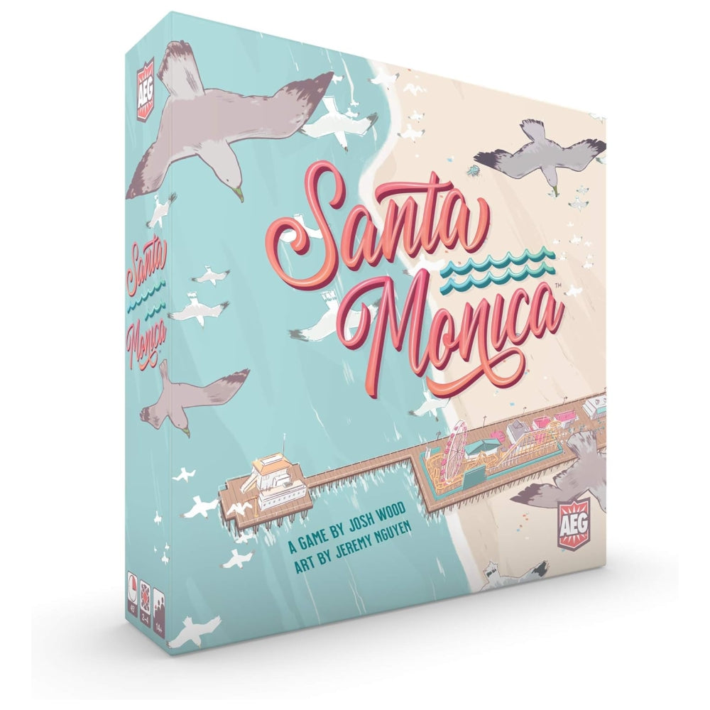 Santa Monica Board Game for Ages 10+