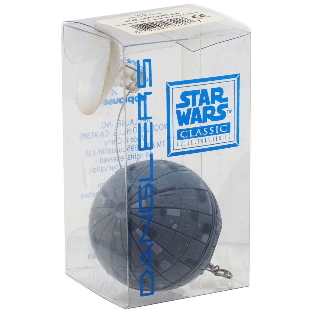Star Wars Death Star Danglers Collectible Ornament – Classic Collector Series Keychain Gift for Fans