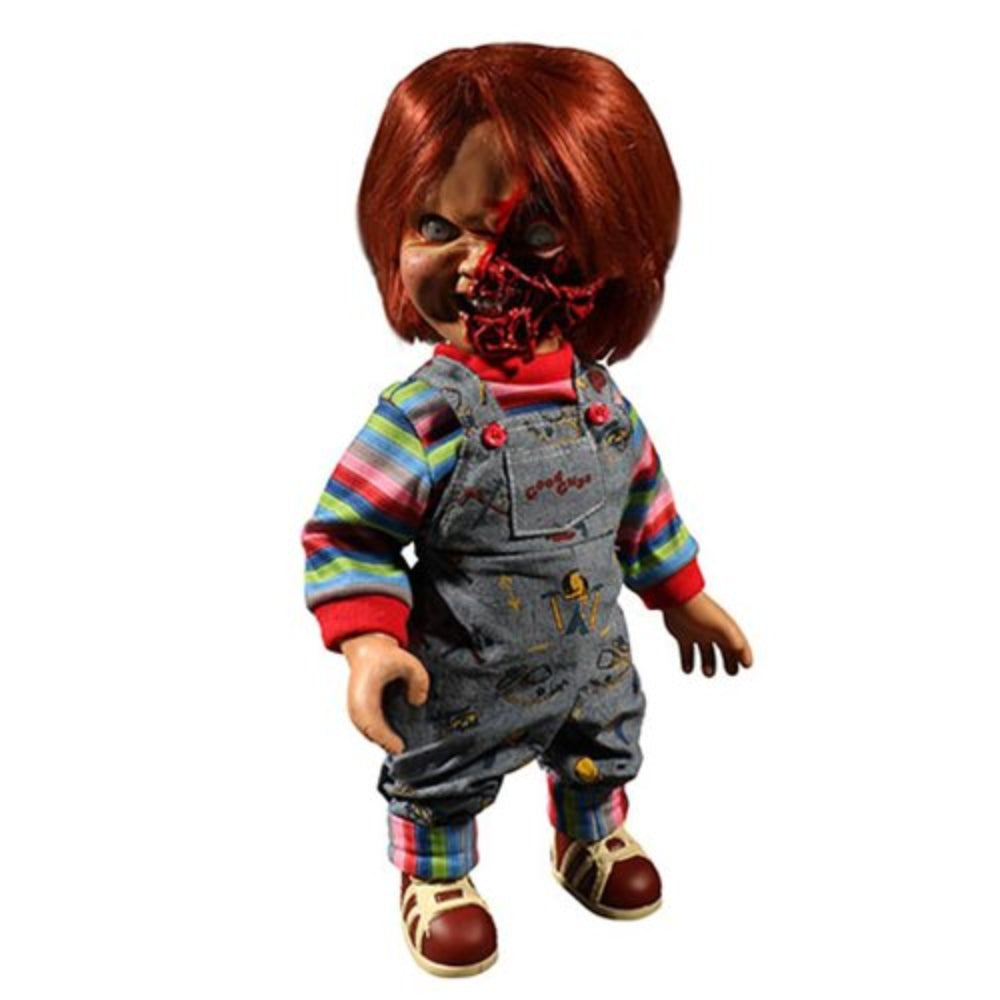 Child&#39;s Play 3 Pizza Face Chucky Talking Mega-Scale 15-Inch Doll (Re-Run)