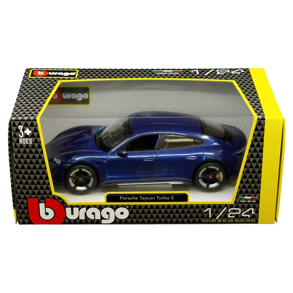 Bburago 1:24 Porsche Taycan Turbo S – Plus