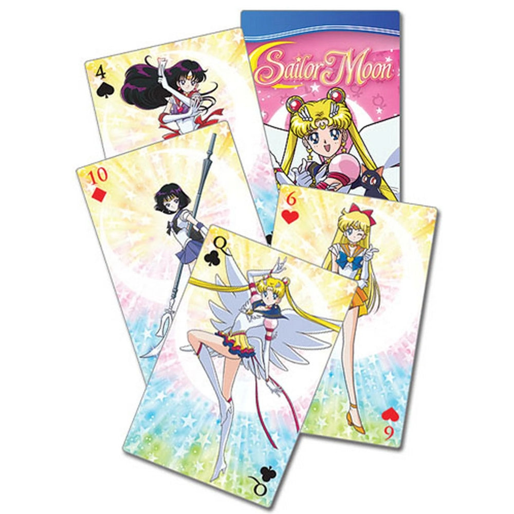 GE Sailor Moon - Sailor Moon Stars Playing Cards