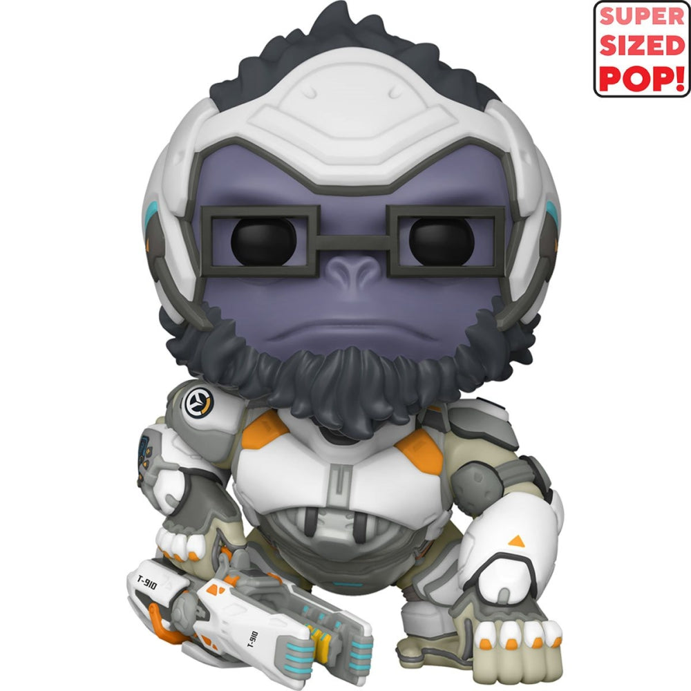 Overwatch 2 Winston Super Funko Pop! Vinyl Figure