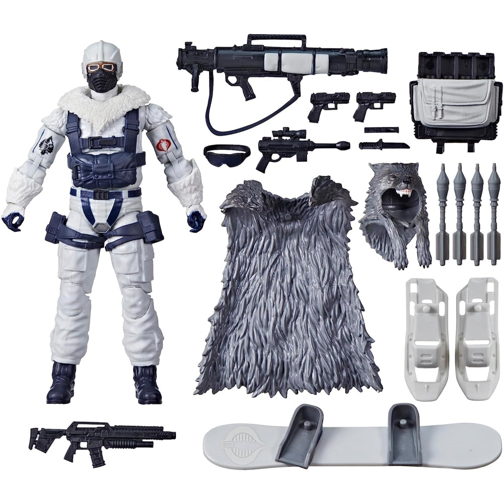 G.I. Joe Classified Series Snow Serpent Deluxe 6-Inch Action Figure