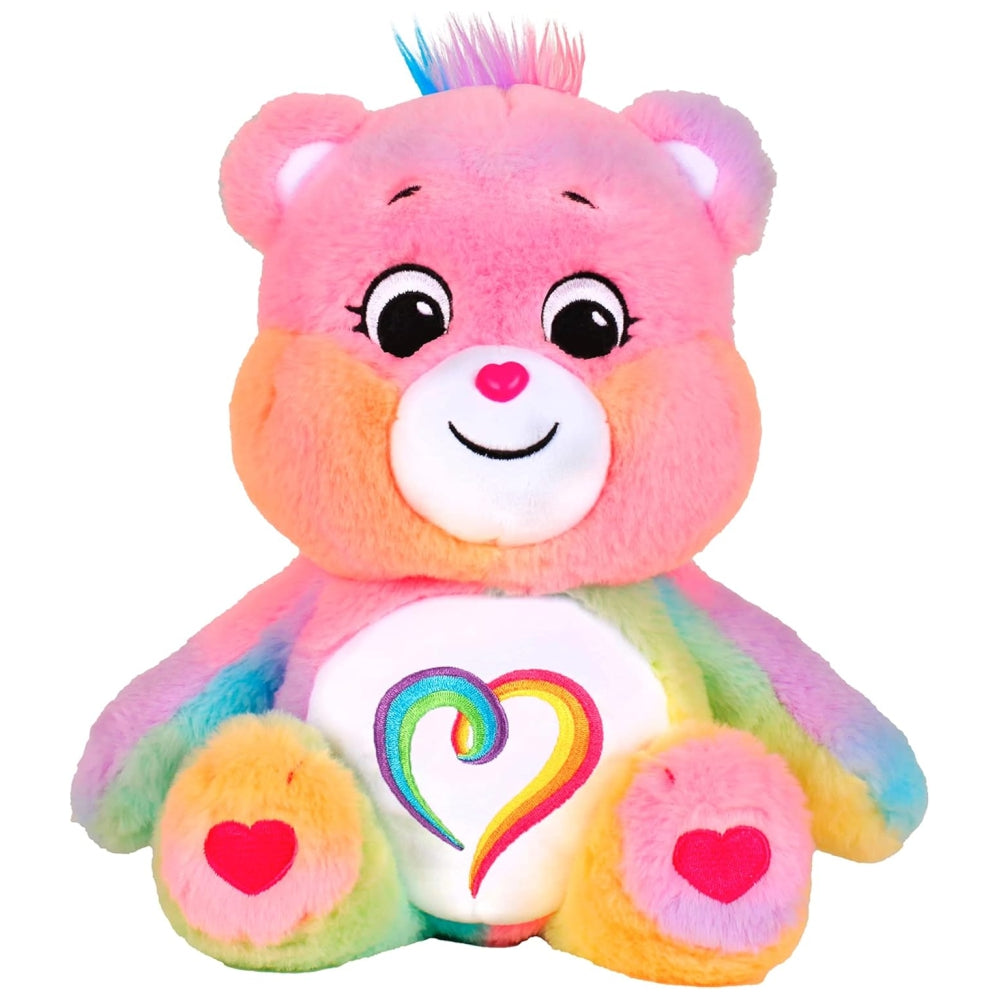 Care Bears Togetherness Bear Plush 35cm (Medium) – Soft Cuddly Collectable Teddy for Kids