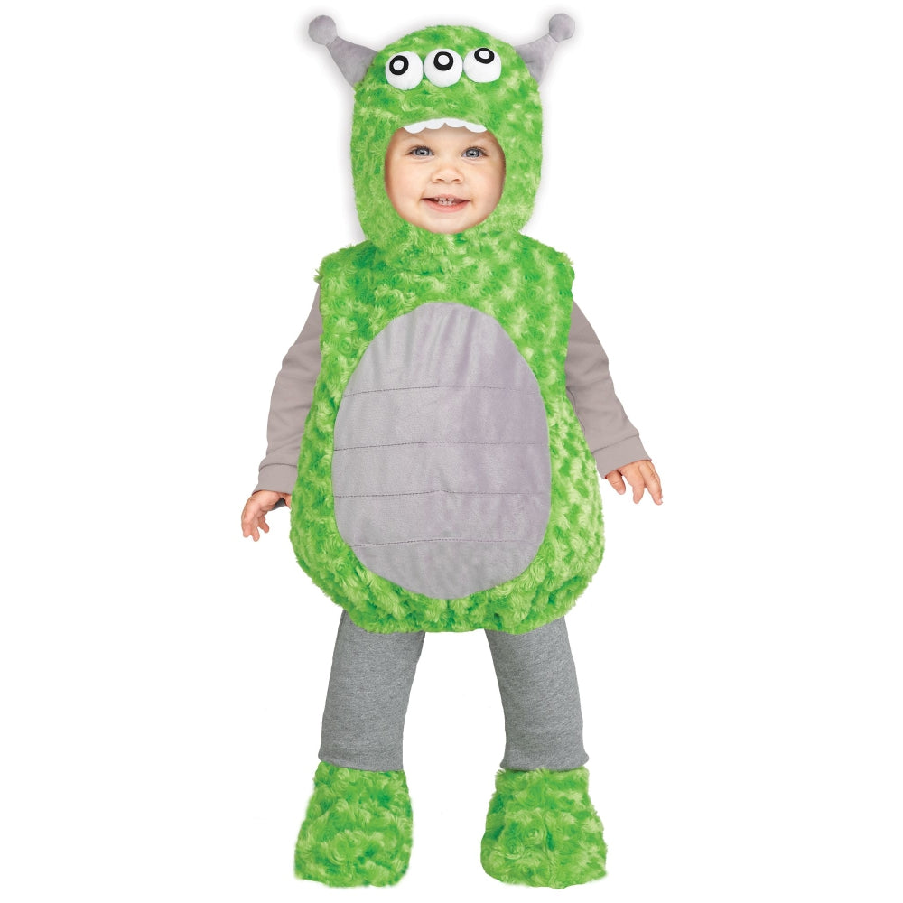 Fun World Li'l Alien Infant/Toddler Costume, 18-24 Months