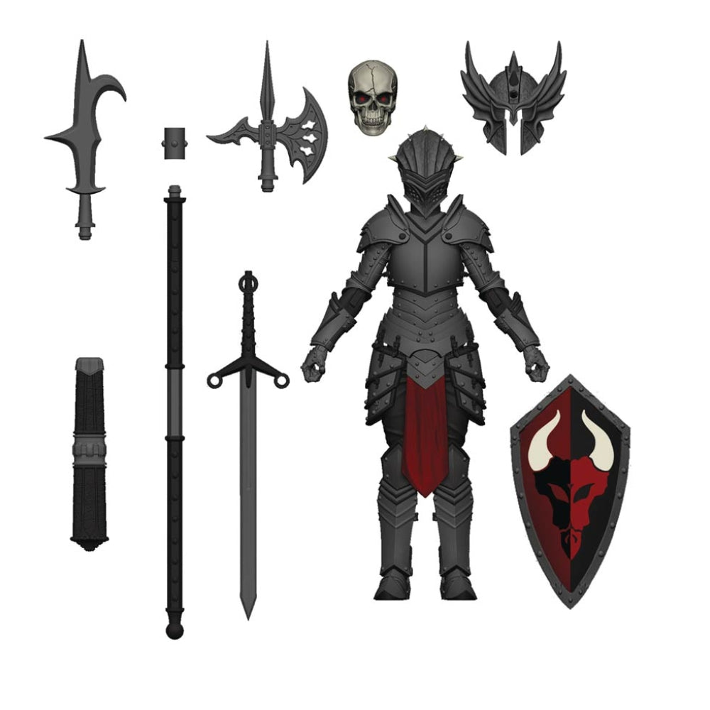 Vitruvian H.A.C.K.S. Fantasy Figure - Knight Of Asperity (Female)