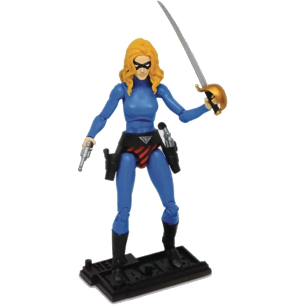 Hero H.A.C.K.S. Phantom Action Figure: Julie Walker - Wv1