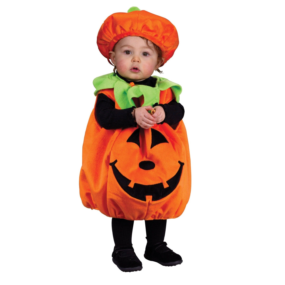 Fun World Toddler Pumpkin Cutie Pie Costume, 12-24 Months