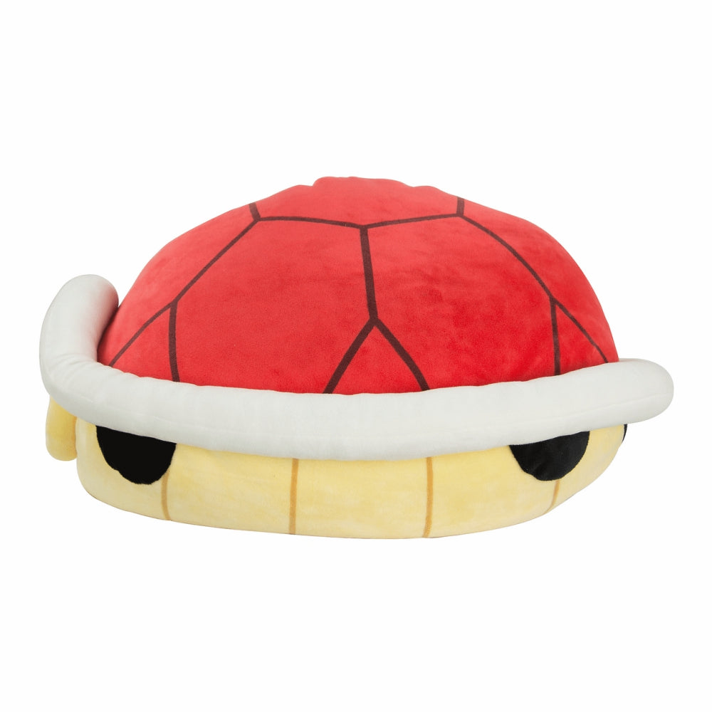 Club Mocchi- Mocchi- Mario Kart™ Red Shell Mega Plush Toy, 15 inch