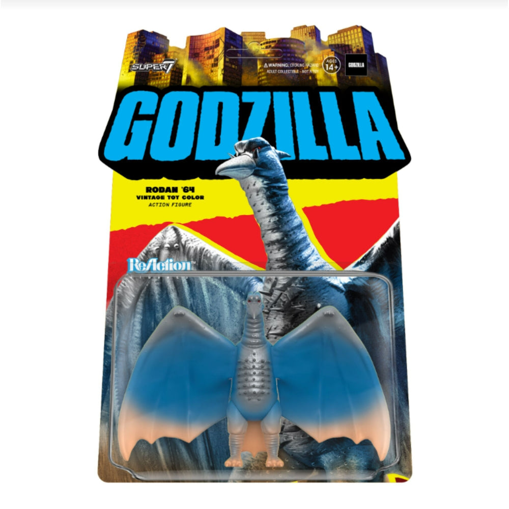 Toho Reaction Figures - Rodan (Toy Recolor)