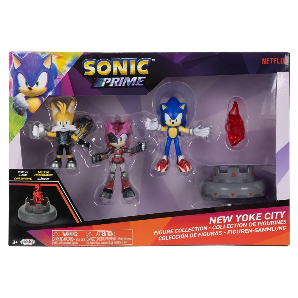 Sonic Prime 2.5&quot; Figure Multipack