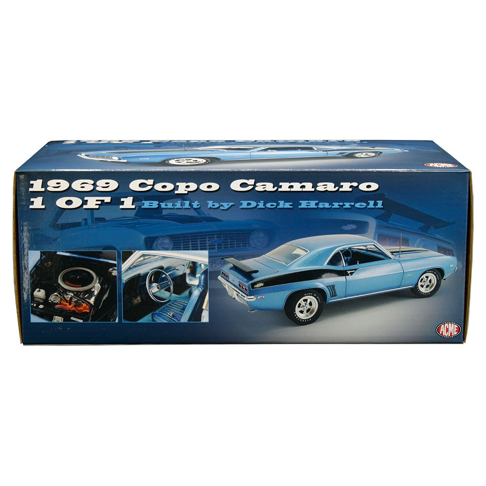 ACME 1:18 1969 Copo Camaro (Glacier Blue)