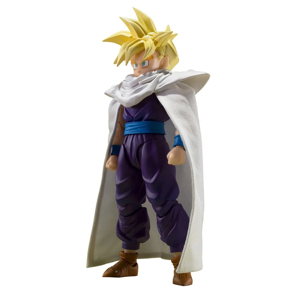Dragon Ball Z Super Saiyan Son Gohan The Warrior Who Surpassed Goku S.H.Figuarts Action Figure