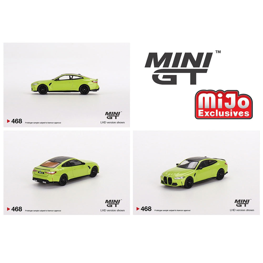 Mini GT 1:64 BMW M4 Competition (G82) Yellow