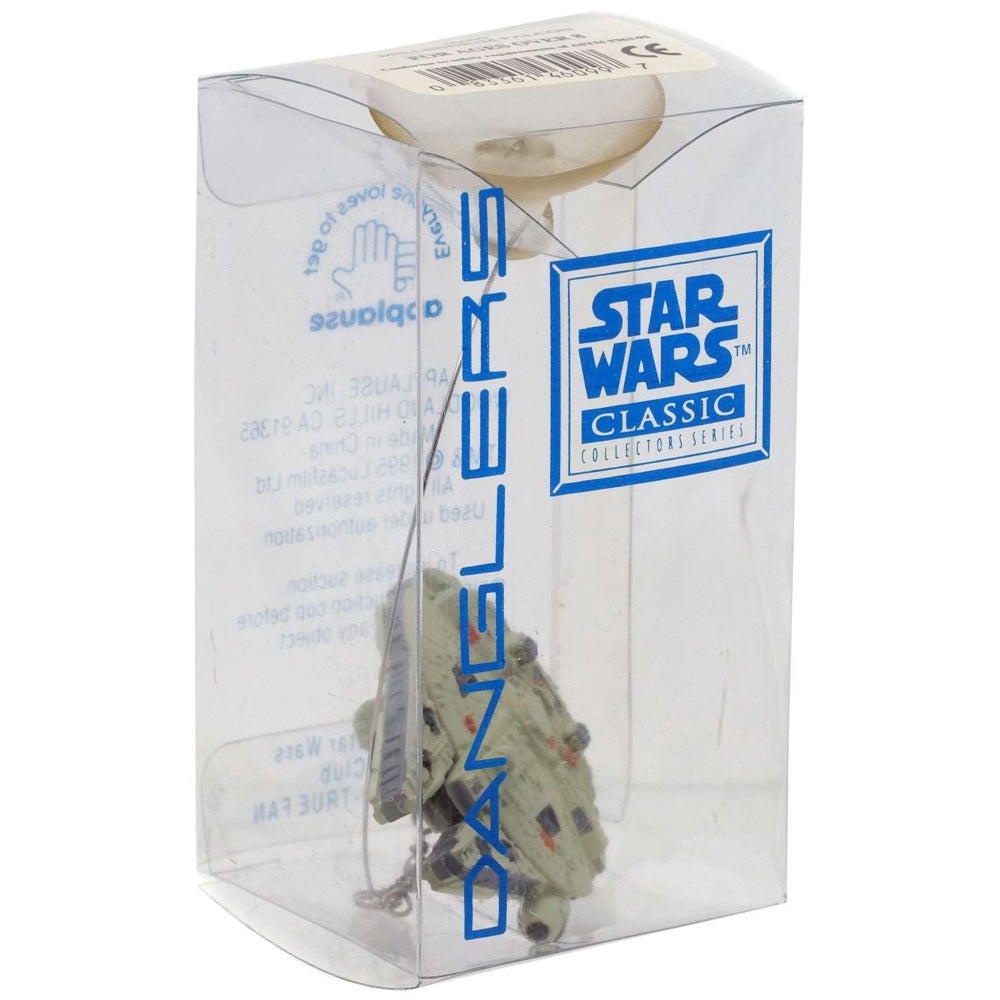 Star Wars Millennium Falcon Danglers Collectible Ornament – Classic Collector Series Keychain Gift for Fans