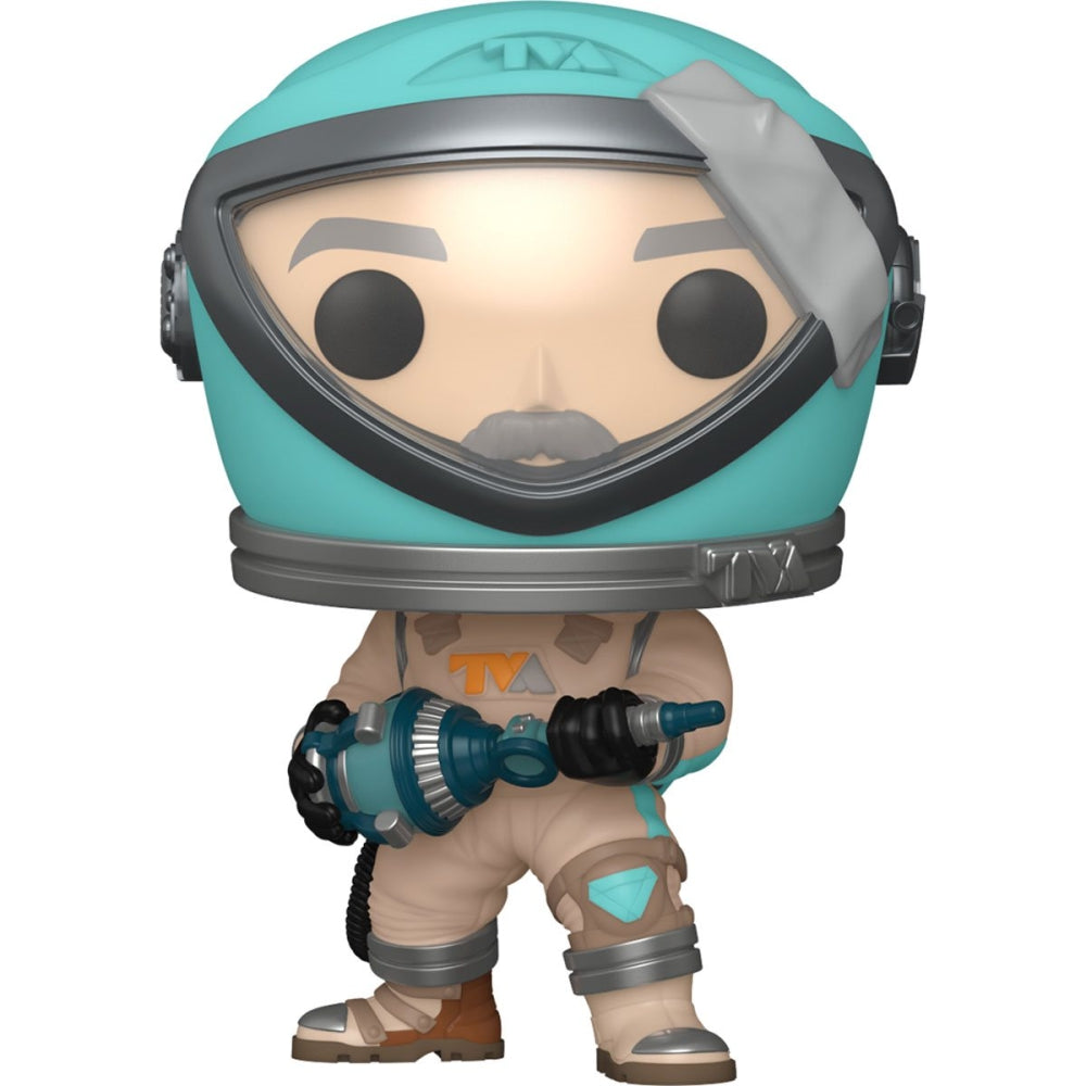 Loki Season 2 Mobius TVA Temporal Core Suit Funko Pop! Vinyl Figure