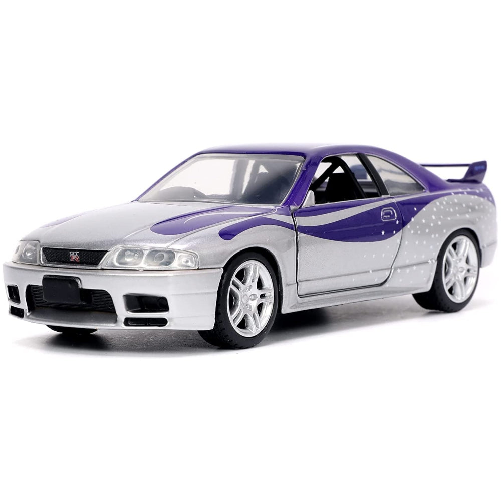 Fast &amp; Furious 1:32 1995 Nissan Skyline GT-R(BNCR33) Die-Cast Car