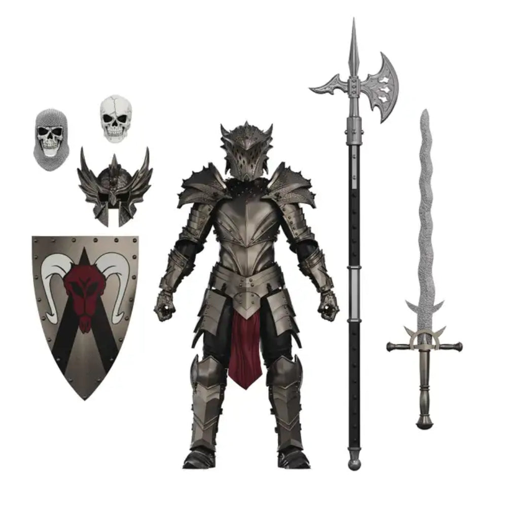 Vitruvian Hacks Action Figure: 10Th Anniversary - Knight Of Asperity