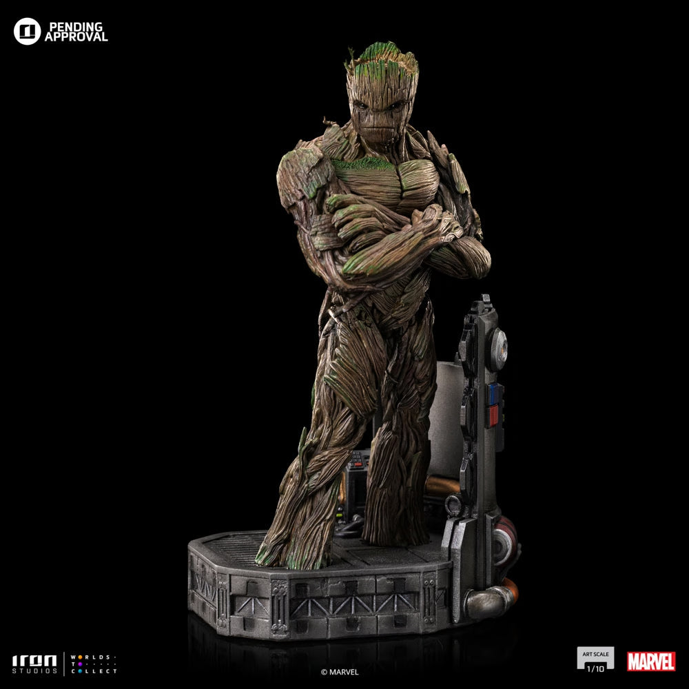 Statue Groot - Guardians of the Galaxy 3 - Art Scale 1/10