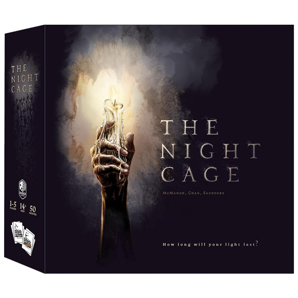 The Night Cage, by Smirk and Dagger, a Spooky Cooperative Strategy Game