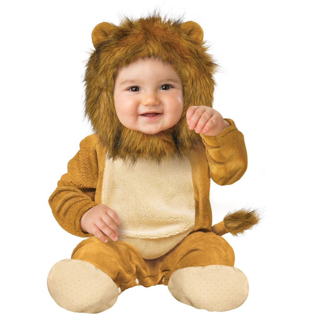 Fun World Toddler Cuddly Lion Costume, 12-24 Month
