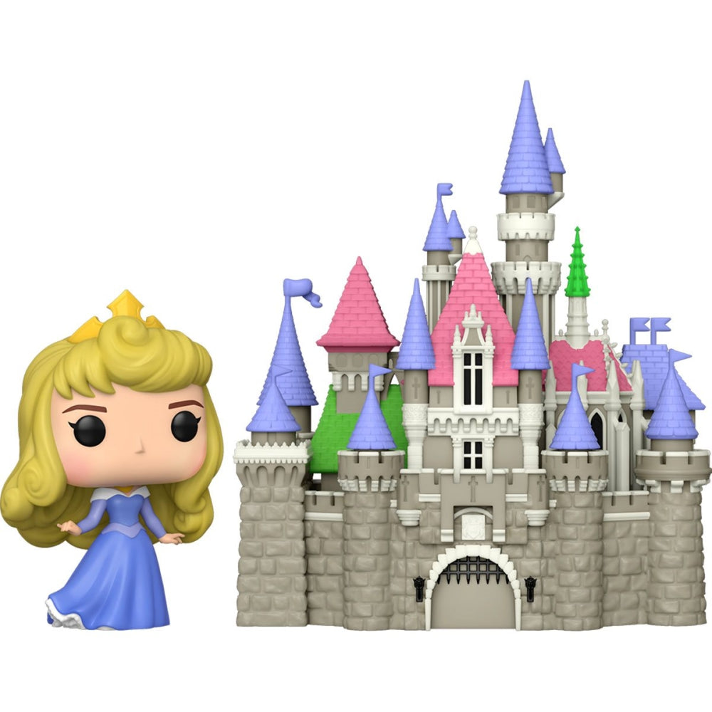 Disney Ultimate Princess Aurora with Castle Funko Pop! Town