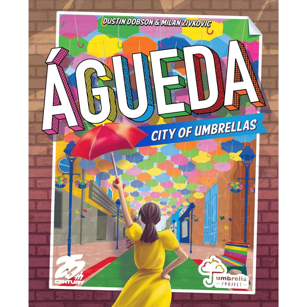 Águeda: City of Umbrellas, Strategy Board Game