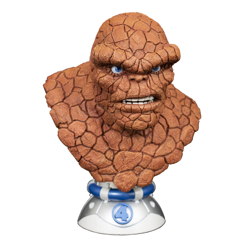 MARVEL LEGENDS IN 3D THING 1/2 SCALE BUST