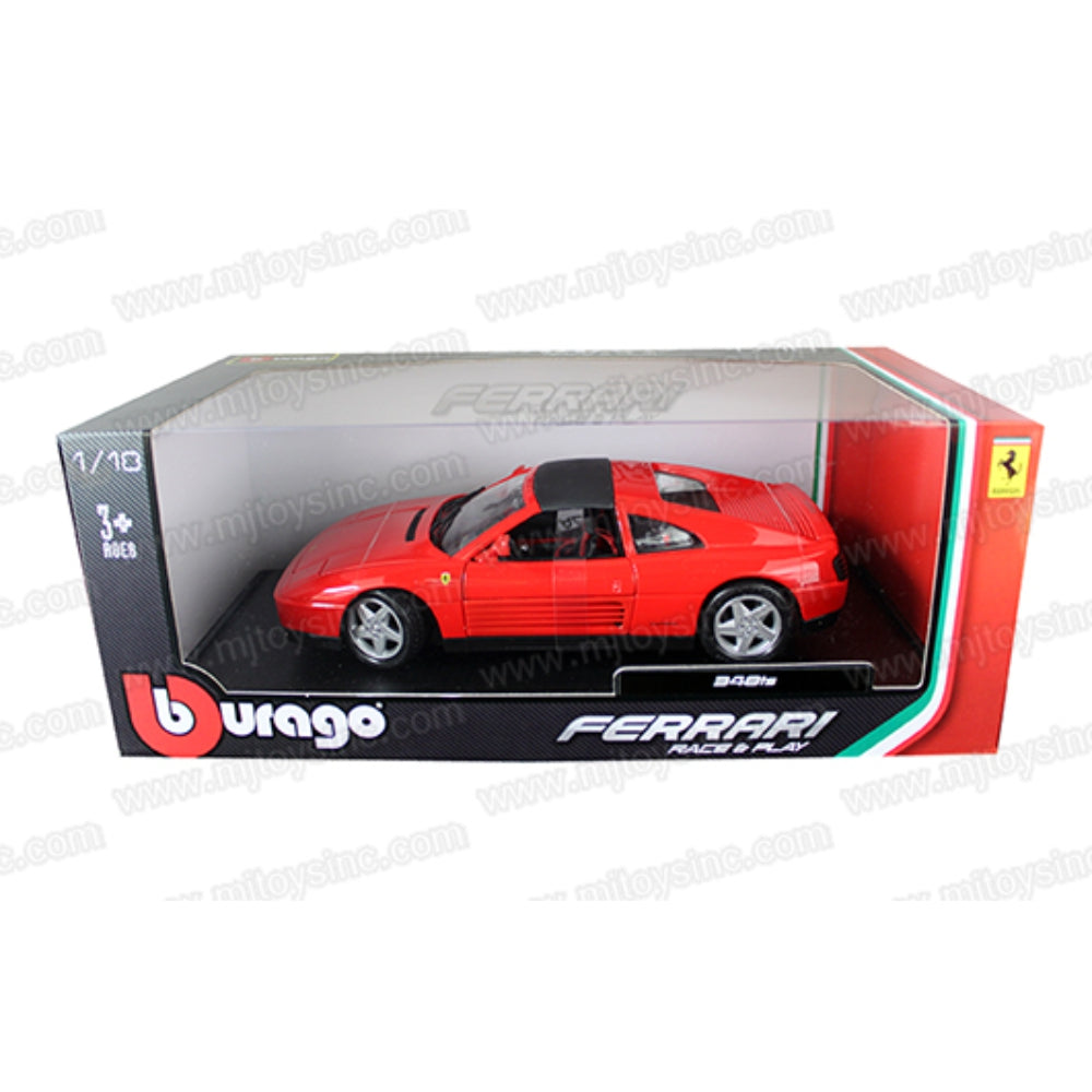 Bburago 1:18 Ferrari Race & Play – Ferrari 348 TS (red)