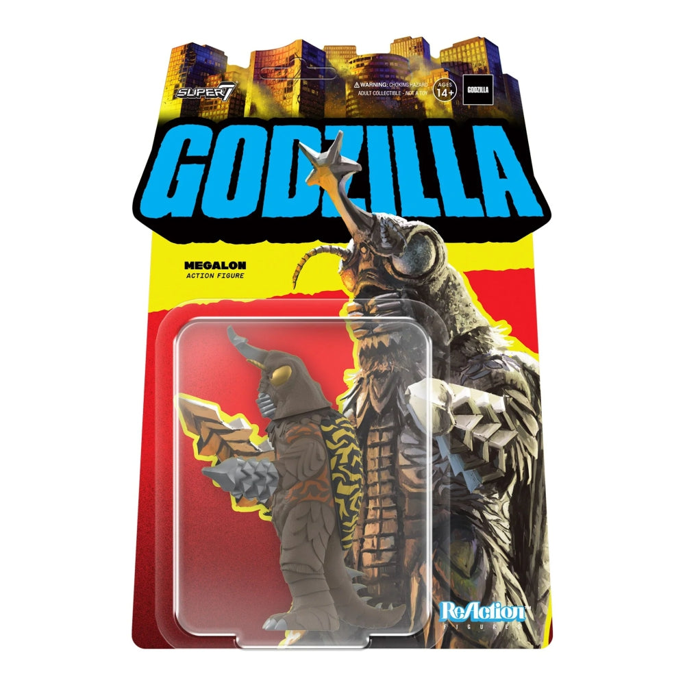 Toho ReAction Figure Wave 3 Megalon