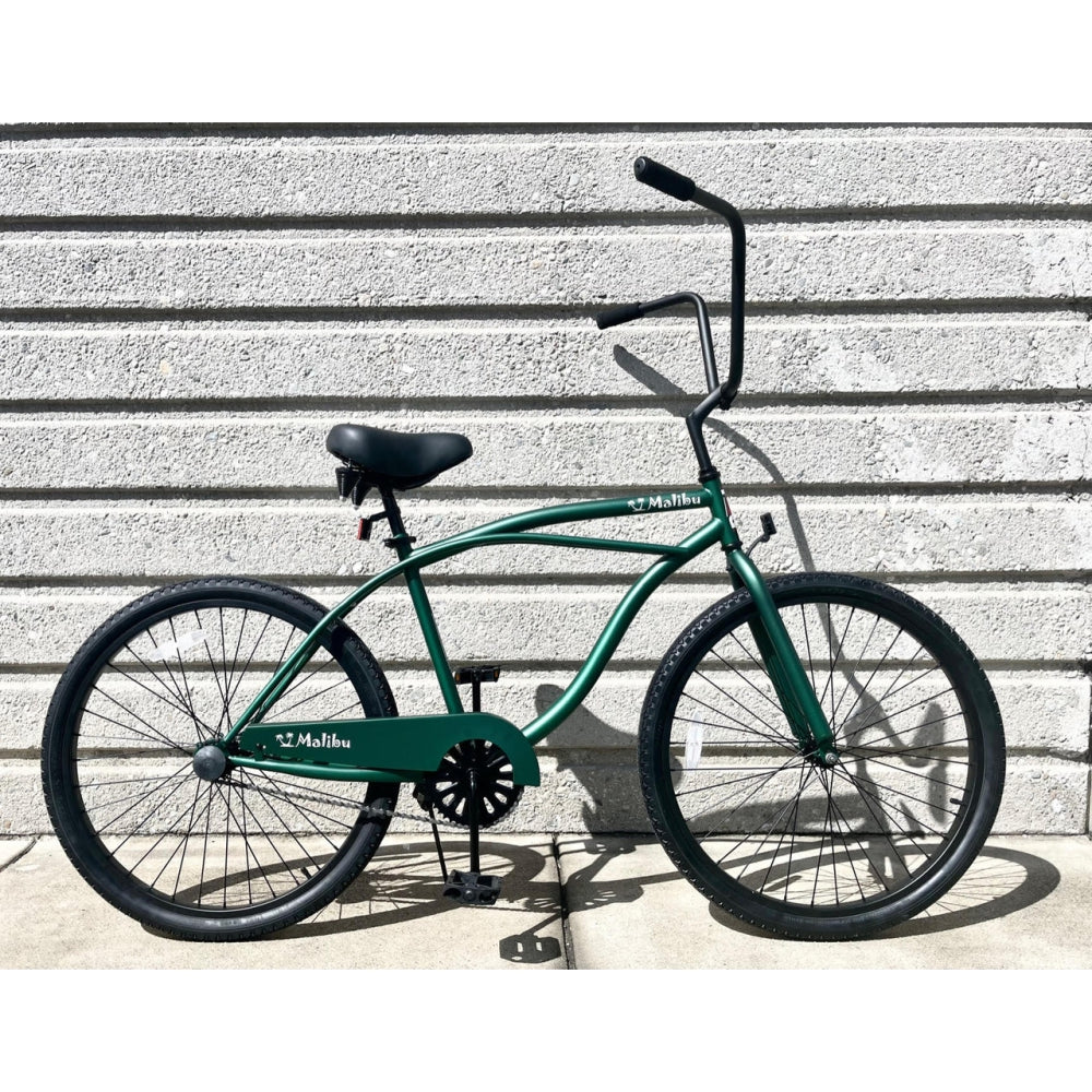 26" Beach Cruiser Malibu Single Speed Men and ladies
