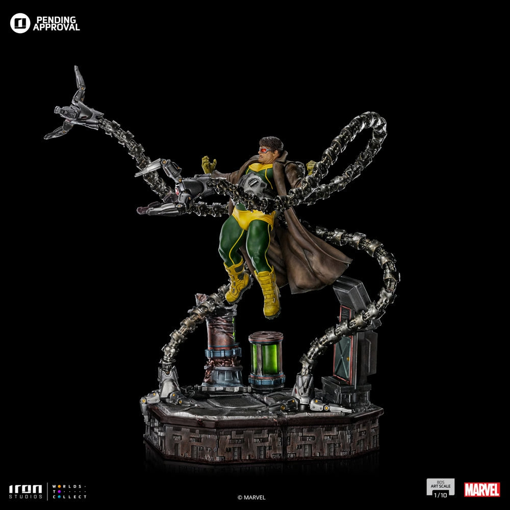 Statue Doctor Octopus - Spider-man Vs Villains - BDS Art Scale 1/10