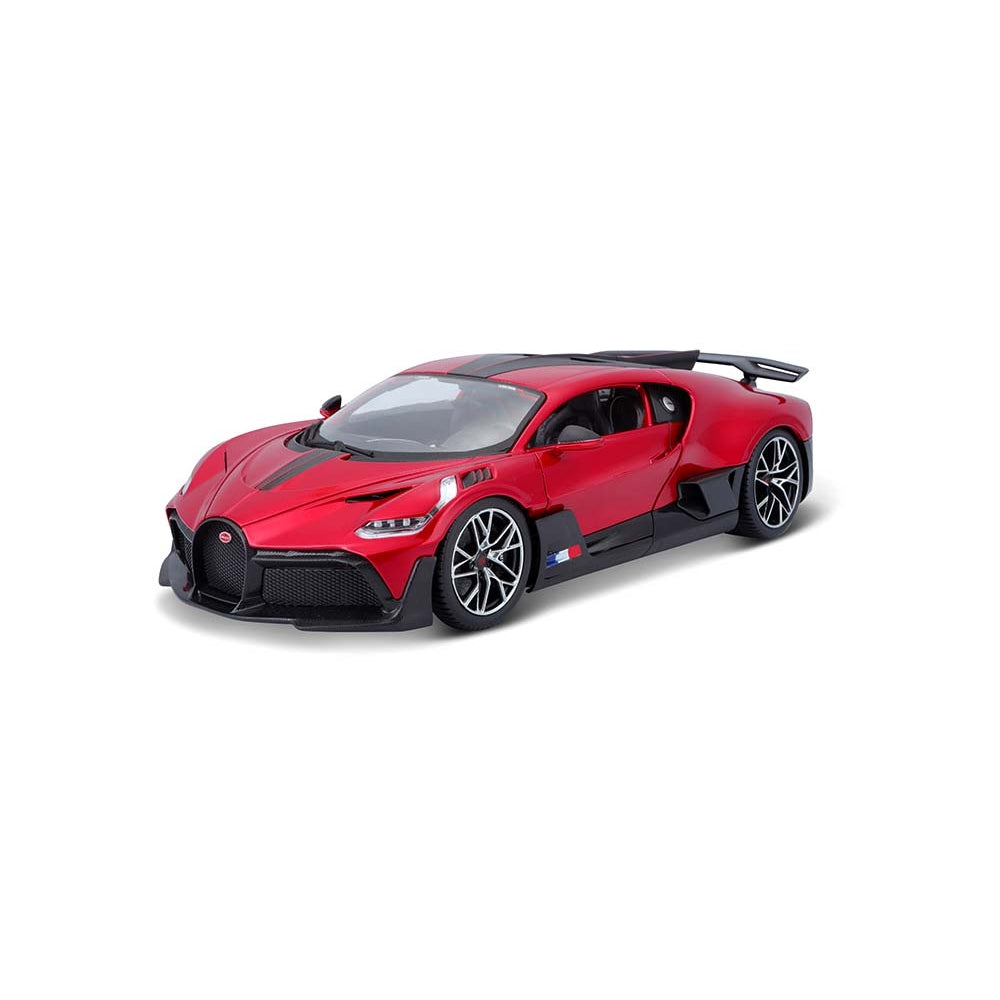 Bburago 1:18 Bugatti Divo (Red)