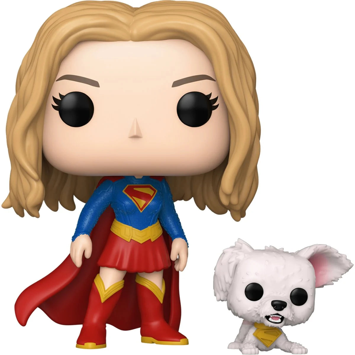 Funko Pop! Supergirl (2026) with Puppy Krypto #633 – Vinyl Figure & Buddy Set