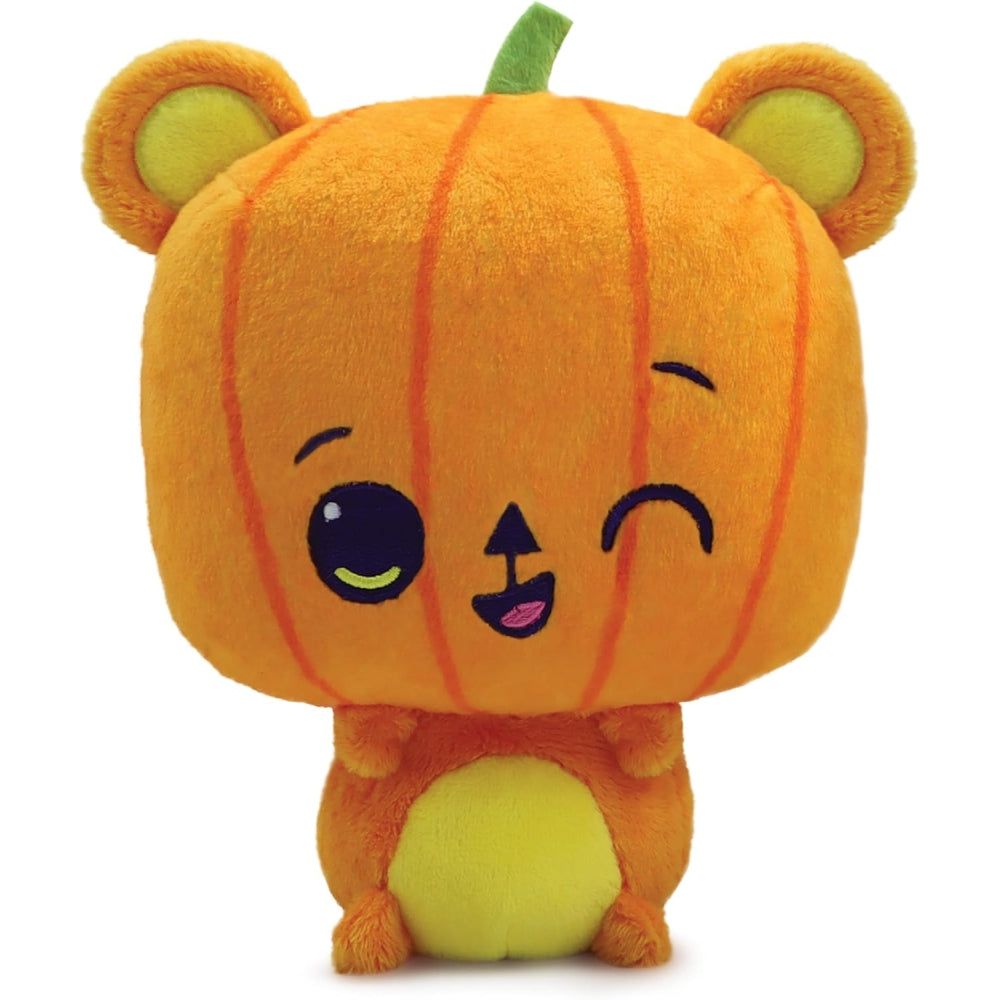 GUND Drops Jack Paws Pumpkin Bear Plush – Halloween Stuffed Animal (6”) Soft Expressive Toy