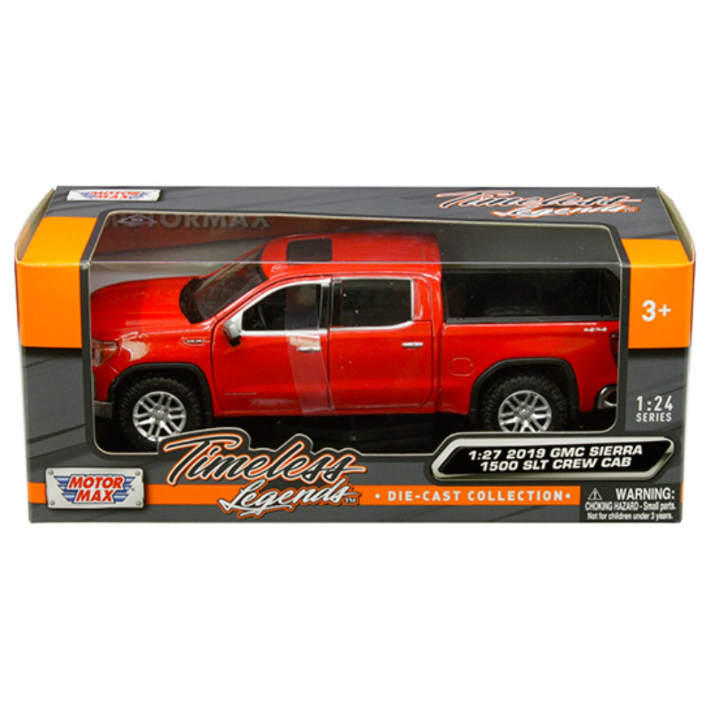 Motormax 1:27 2019 GMC Sierra 1500 SLT Crew Cab