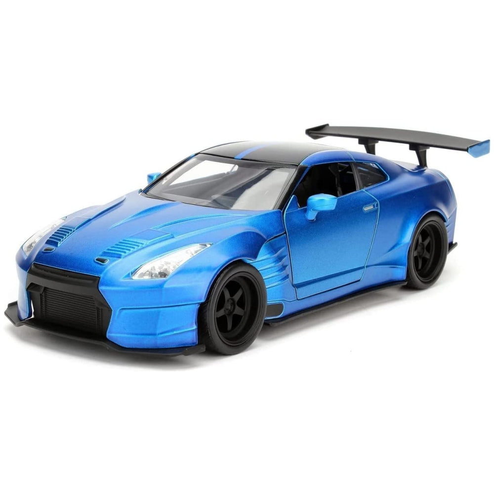Jada Toys Fast & Furious 1:24 2009 Brian's Nissan GT-R R35 Ben Sopra Die-cast Car