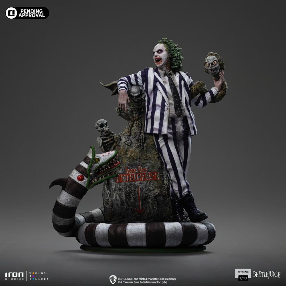 Statue Beetlejuice - Beetlejuice - Art Scale 1/10